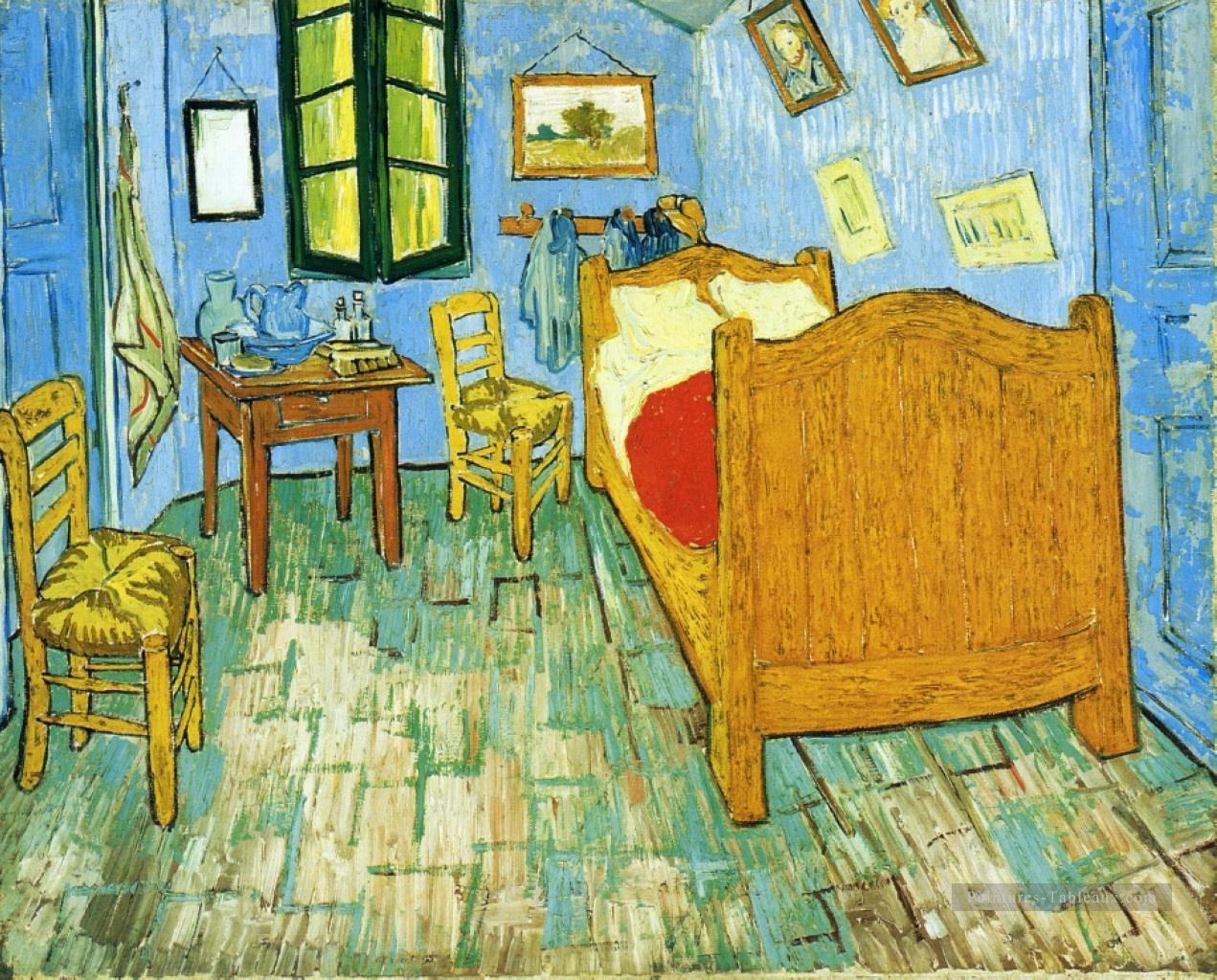 La chambre de Vincent à Arles 2 Vincent van Gogh Peintures à l'huile